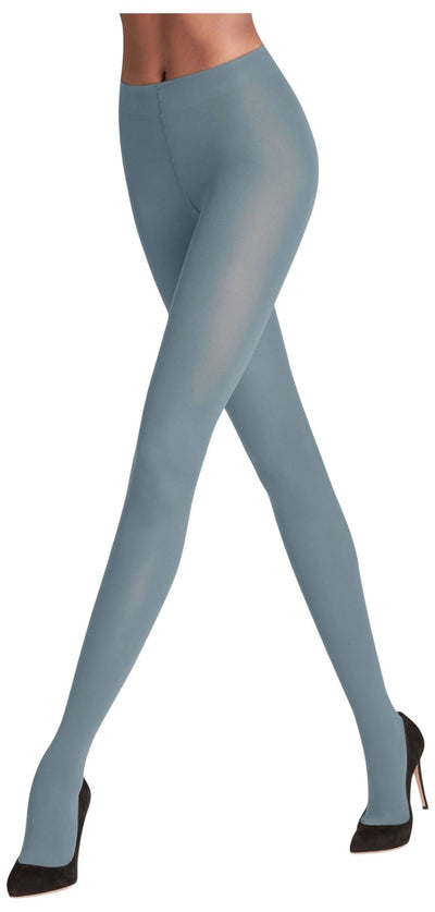 Falke Blue Matt Deluxe 30 Denier Tights