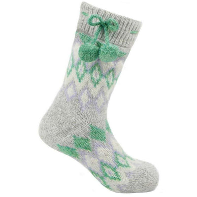 totes-toasties-green-fair-isle-chenille-slipper-socks-34518076