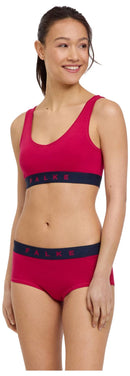Falke Red Daily Comfort Print 2-Pack Hipster Brief