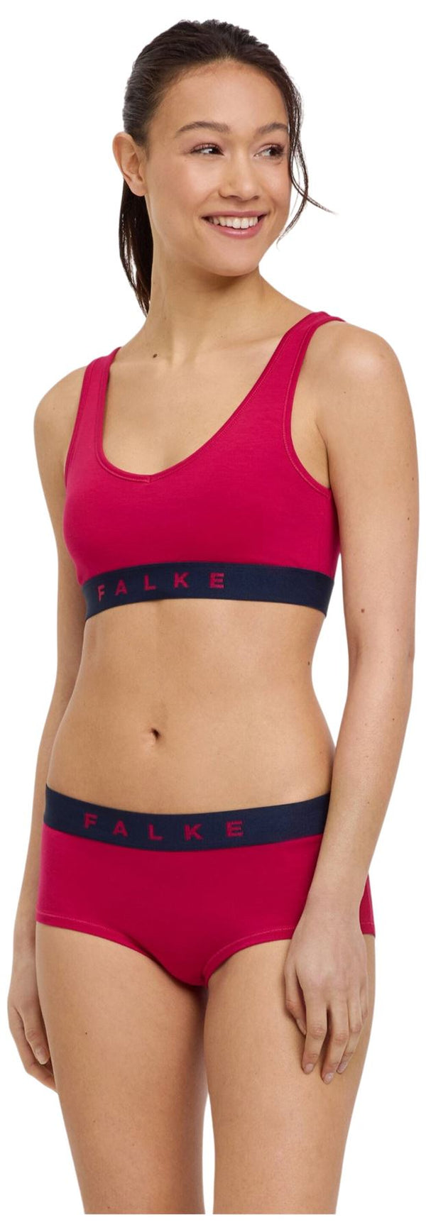 Falke Red Daily Comfort Print 2-Pack Hipster Brief