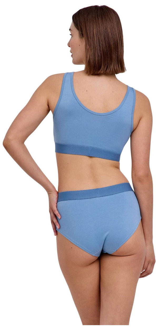 Falke Blue Daily Comfort 2-Pack Bustier Bralette
