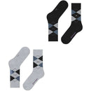 burlington-grey-everyday-argyle-2-pack-socks-34596977