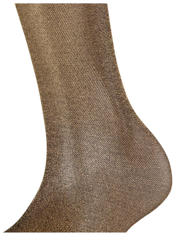 Falke Gold Glitter 30 Denier Knee High Socks