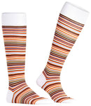Falke White Microblock Knee High Socks