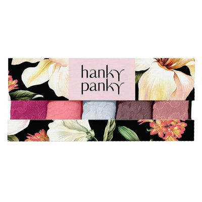 hanky-panky-pink-signature-lace-5-pack-low-rise-thong-34428512