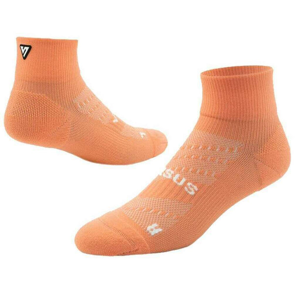 versus-orange-running-quarter-socks-35507165