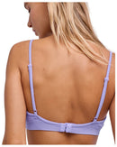 Falke Lilac Daily Seamless Bustier Bralette