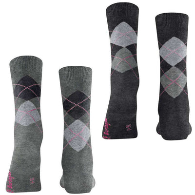 burlington-grey-everyday-argyle-2-pack-socks-34596986