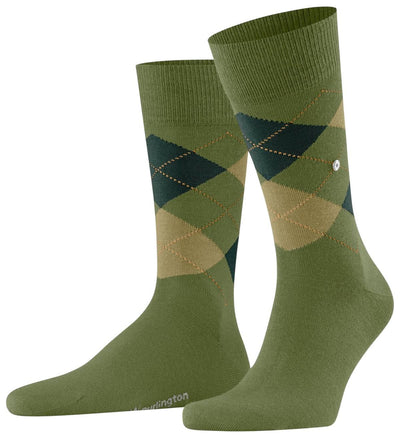 Burlington Green Edinburgh Socks