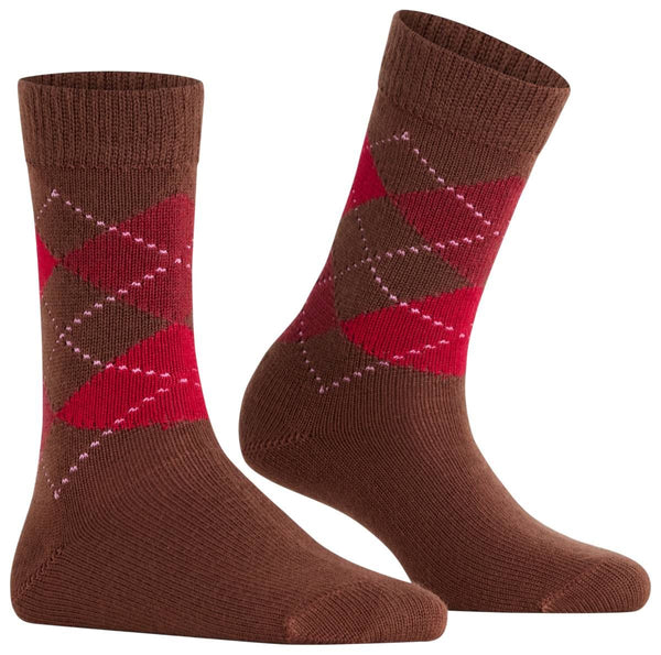 Burlington Brown Whitby Socks