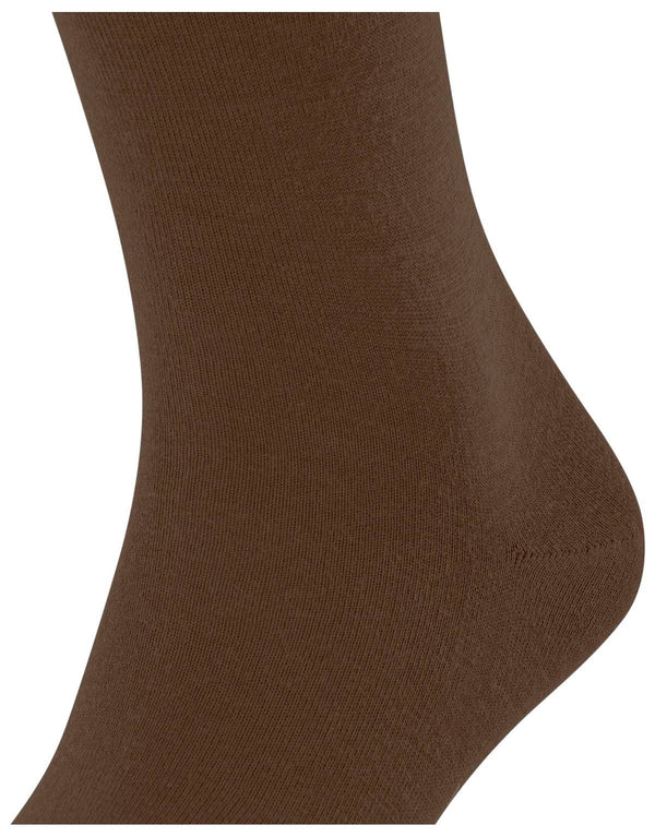 Falke Brown Airport Knee High Socks