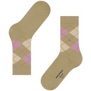 Burlington Beige Queen Socks