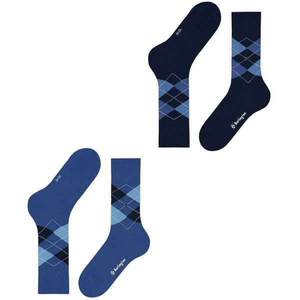 burlington-blue-everyday-argyle-2-pack-socks-34597172
