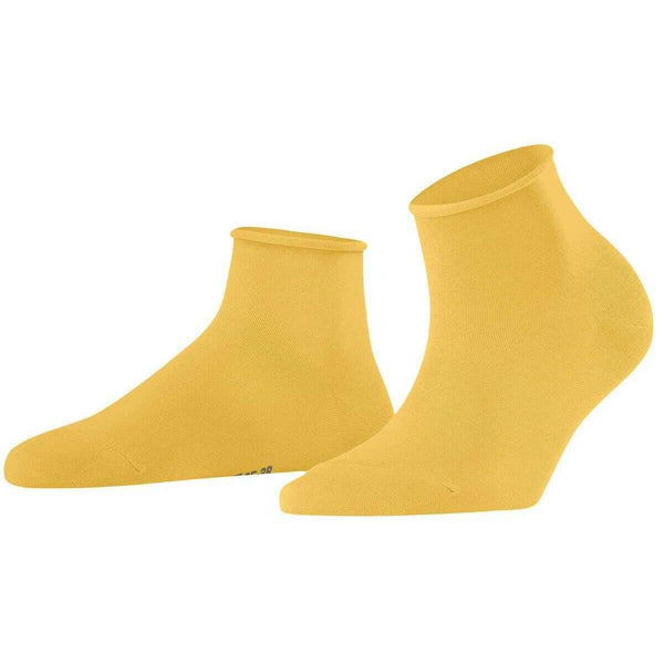 falke-yellow-cotton-touch-short-socks-35838164