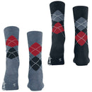 burlington-blue-everyday-argyle-2-pack-socks-34596996