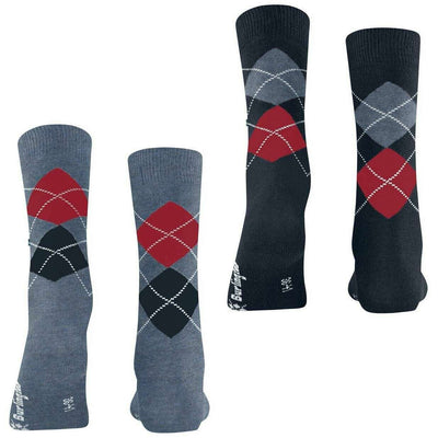 burlington-blue-everyday-argyle-2-pack-socks-34596996
