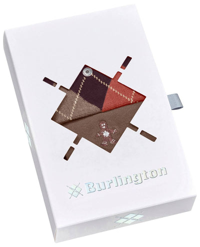 Burlington Brown Everyday X-Mas Sock Gift Box
