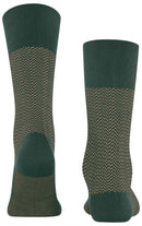 Falke Green Airport Herringstripe Socks