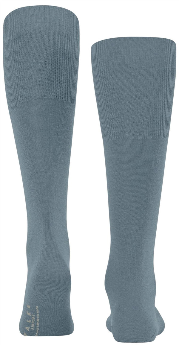 Falke Blue Airport Knee High Socks