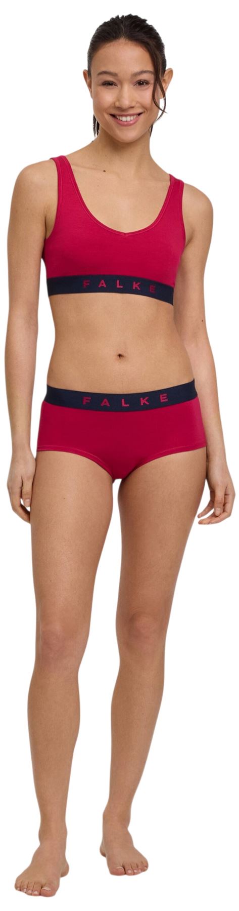 Falke Red Daily Comfort Print 2-Pack Bustier Bralette