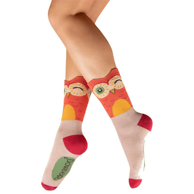 powder-beige-owl-character-socks-34480363