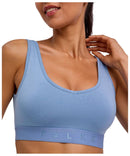 Falke Blue Daily Comfort Print 2-Pack Bustier Bralette