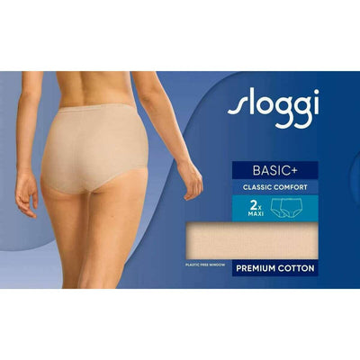 sloggi-beige-basic-2-pack-maxi-knickers-35044994