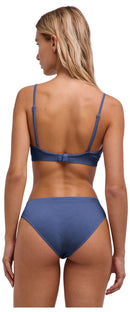Falke Blue Daily Seamless Bustier Bralette
