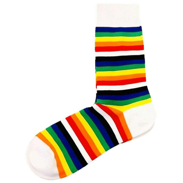 bassin-and-brown-white-politt-hooped-stripe-socks-35059771