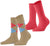 Burlington Beige Everyday Mix 2-Pack Socks