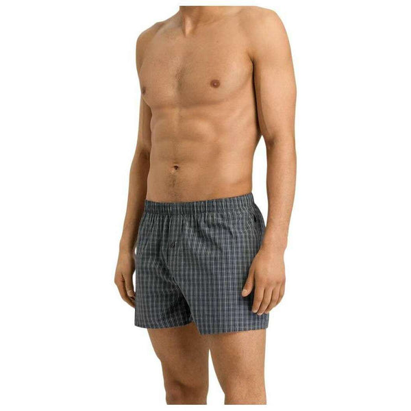 hanro-navy-fancy-woven-casual-check-cotton-boxer-shorts-35927714