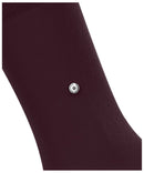 Burlington Burgundy Lady Socks