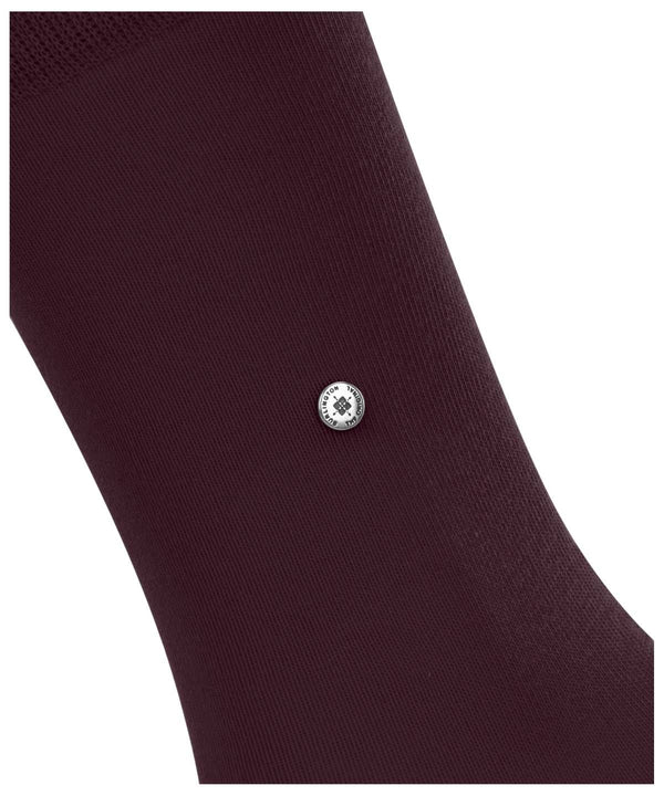 Burlington Burgundy Lady Socks
