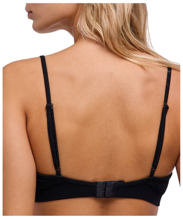 Falke Black Daily Seamless Bustier Bralette