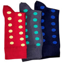 bassin-and-brown-red-bamboo-spotted-three-pack-socks-35059773