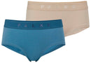Falke Blue Daily Comfort 2-Pack Hipster Brief