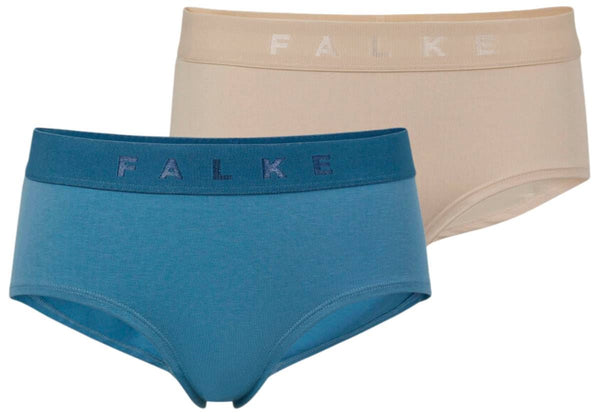 Falke Blue Daily Comfort 2-Pack Hipster Brief