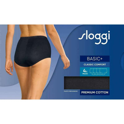 sloggi-black-basic-4-pack-maxi-knickers-35044883