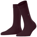 Burlington Burgundy Lady Socks