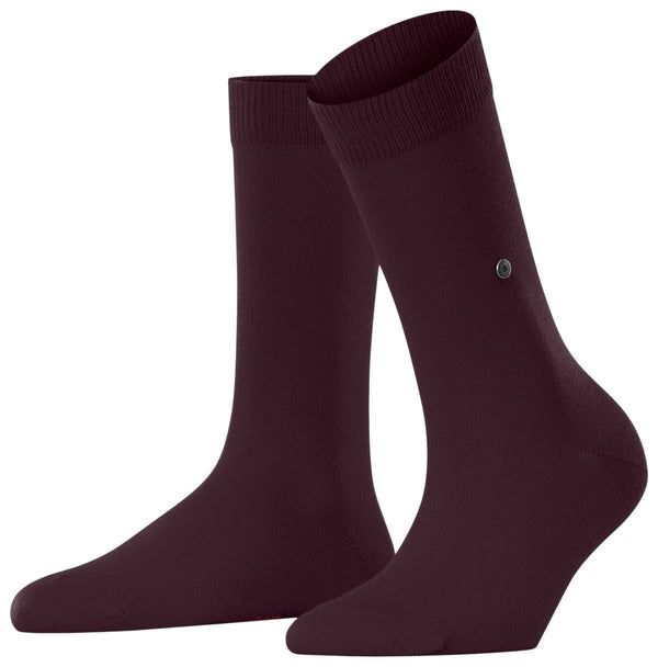 Burlington Burgundy Lady Socks