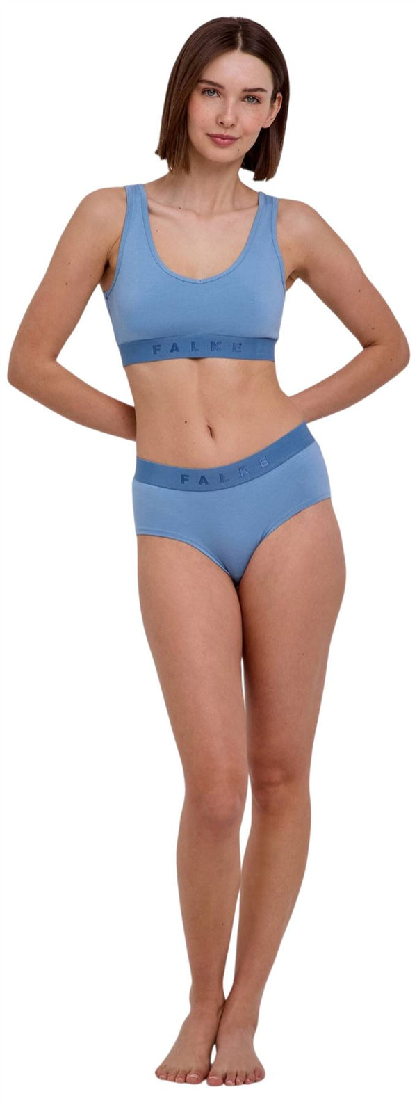 Falke Blue Daily Comfort 2-Pack Bustier Bralette