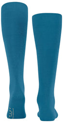 Falke Blue Airport Knee High Socks