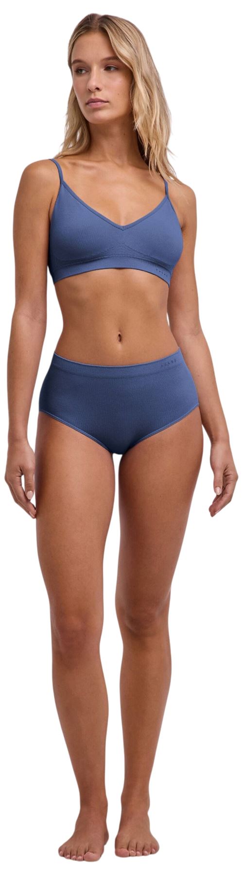 Falke Blue Daily Seamless Mid Waist Brief