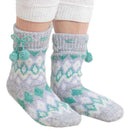 totes-toasties-green-fair-isle-chenille-slipper-socks-34518077