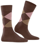 Burlington Brown Marylebone Socks