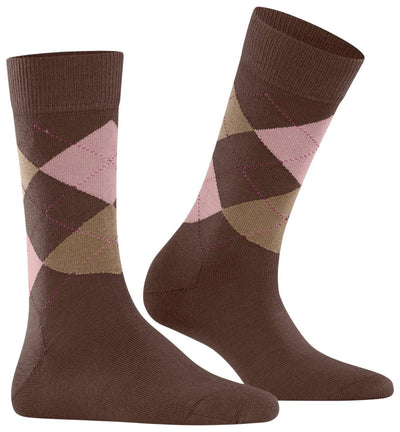 Burlington Brown Marylebone Socks