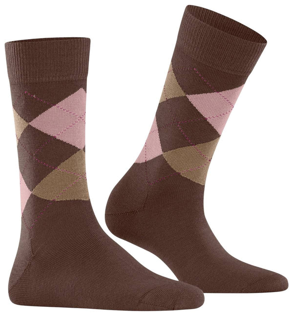 Burlington Brown Marylebone Socks