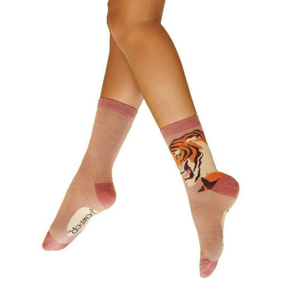 powder-pink-thrill-of-the-tiger-ankle-socks-34433823
