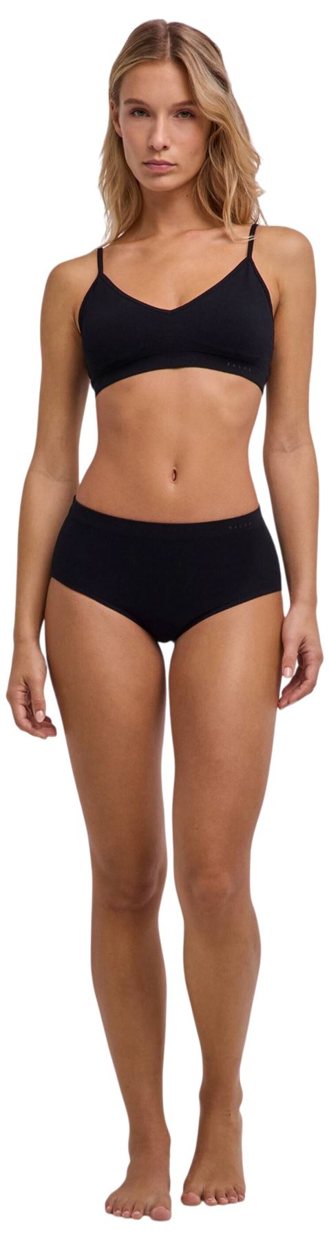 Falke Black Daily Seamless Bustier Bralette