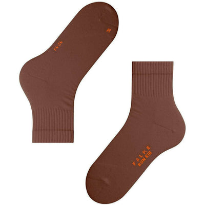 falke-brown-run-rib-short-socks-34434330